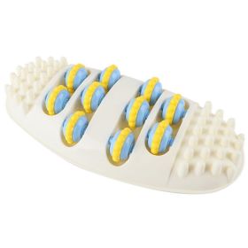1pc Foot Massager Rolle Massage Board For Trigger Point Deep Tissue And Muscle Relaxation 1pc Foot Massager Rolle Massage Board For Trigger Point Deep Tissue And Muscle Relaxation